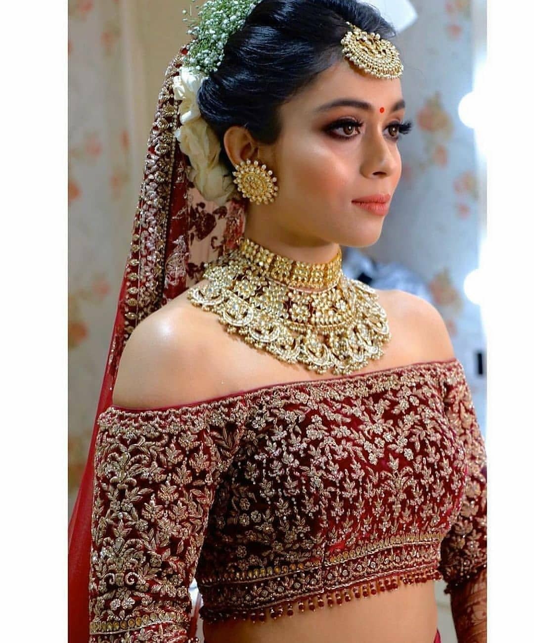 13 Amazing Blouse Designs Ideas For Wedding